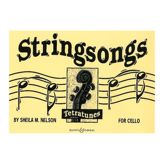 Stringsongs Pupil Cello Book
