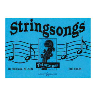 Stringsongs Pupils Violin Book
