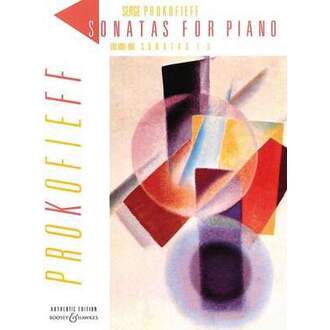 Prokofieff - Piano Sonatas Vol 1 Nos 1-5