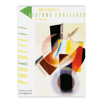 Prokofieff - Visions Fugitives Op 22 Piano