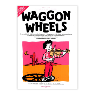 Waggon Wheels Viola/piano