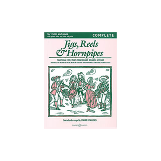 Jigs Reels Hornpipes Vln/pno Complete Edn