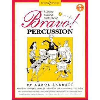 Bravo! Percussion Bk 1
