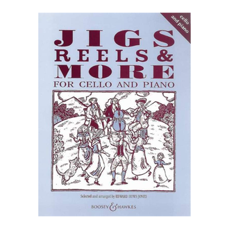 Jigs Reels &amp; More Cello/piano