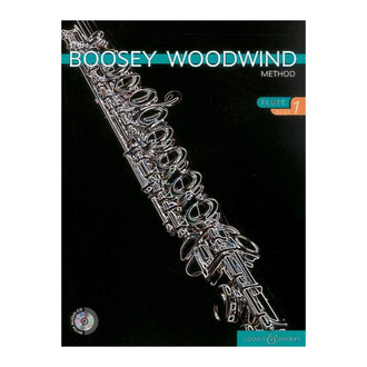 Boosey Woodwind Method Flute Vol 1 Bk/cd