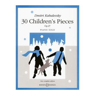 30 Childrens Pieces Piano Op 27 Complete