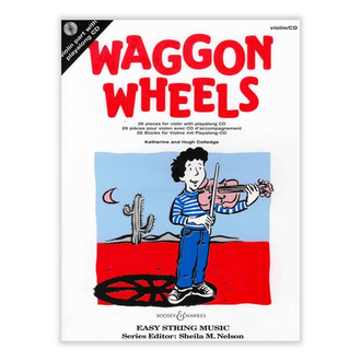 Waggon Wheels Violin Bk/cd