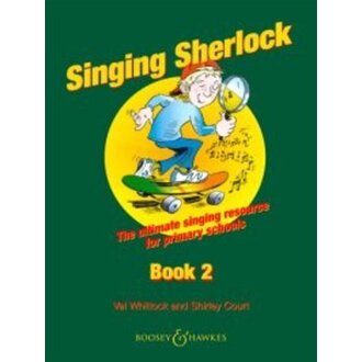 Singing Sherlock Bk 2 / Cd