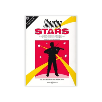 Shooting Stars Violin Bk/cd