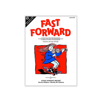 Fast Forward Violin Bk/cd