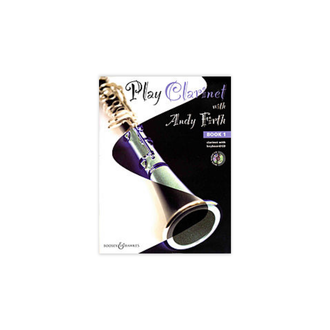 Play Clarinet With Andy Firth 1 W/ Piano Bk/cd