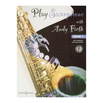 Play Sax With Andy Firth 1 W/ Piano Bk/cd