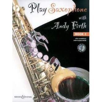 Play Sax With Andy Firth 2 W/ Piano Bk/cd