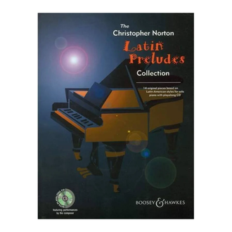 Latin Preludes Collection Bk/cd Piano