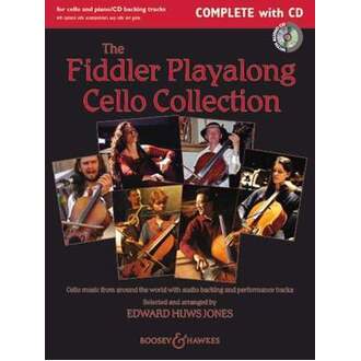 Fiddler Playalong Cello Collection Bk/cd