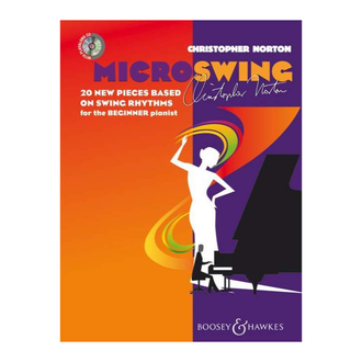 Microswing Piano Bk/cd