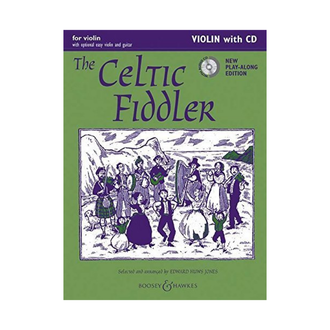 Celtic Fiddler New Edition Bk/cd Violin Part