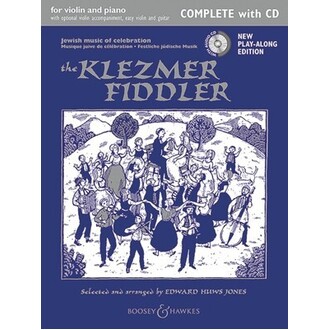 Klezmer Fiddler New Edition Bk/cd Violin/piano