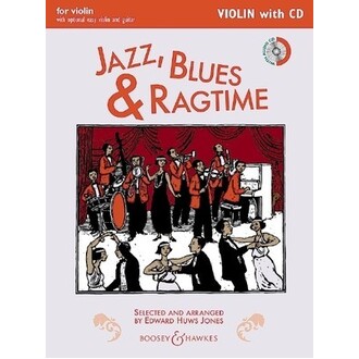 Jazz, Blues & Ragtime Violin Bk/CD (new Edition)