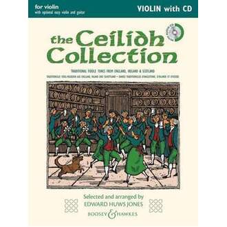 Ceilidh Collection Violin Bk/cd