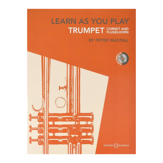 Learn As You Play Trumpet Revised Bk/cd