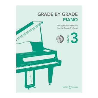 Grade By Grade Piano Grade 3 Bk/cd
