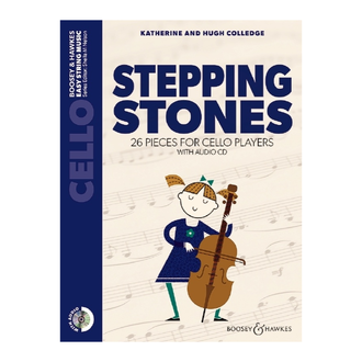 Stepping Stones Cello Bk/cd New Edition