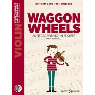 Waggon Wheels Violin Bk/cd New Edition