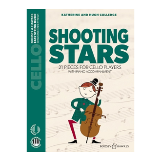 Shooting Stars For Cello Bk/ola