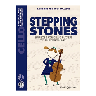 Stepping Stones Cello Bk/ola New Edition