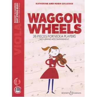 Waggon Wheels Viola/piano Bk/ola New Edition