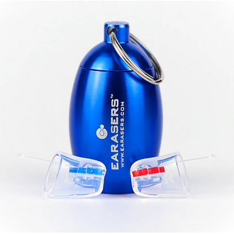 Earasers Hi Fidelity Earplugs - Large - 19DB Peak