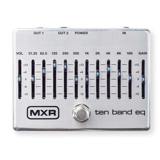 MXR M108S Ten Band EQ Fx Pedal