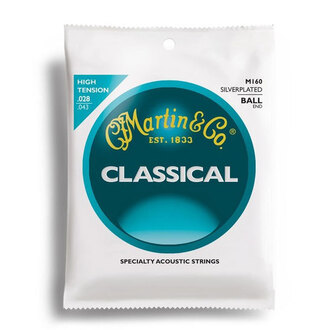 Martin Classical Nylon/Silver Ball End String Set (28-43)