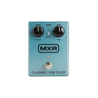MXR M173 Classic 108 Fuzz Fx Pedal
