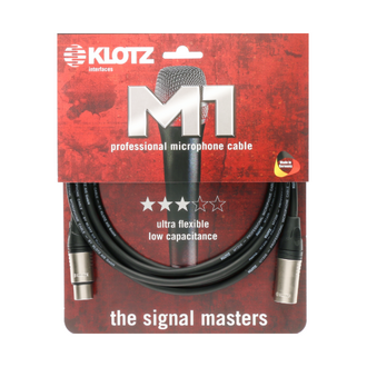 Klotz M1K1FM 3m Prime XLR Microphone Cable