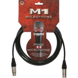 Klotz M1K1FM 10m Prime XLR Microphone Cable