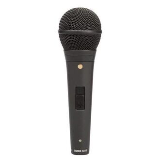 Rode M1-S Switchable Live Performance Cardioid Dynamic Microphone