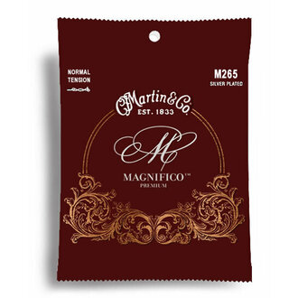 Martin M265 Magnifico Premium Classical Normal Tension Tie-End String Set (25-42)