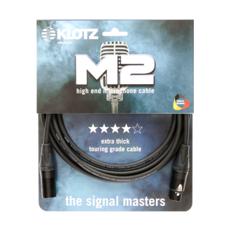 Klotz M2FM1-0500 5m Prime XLR Microphone Cable