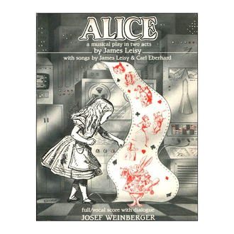 James Leisy - Alice Vocal Score