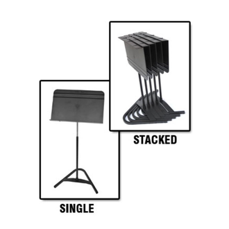 Music Stand Harmony Concertino Abs Desk 6 Stands