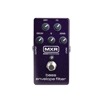 MXR M82 Bass Envelope Filter Fx Pedal
