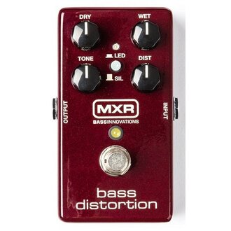 MXR M85 Bass Distortion Fx Pedal