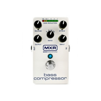 MXR M87 Bass Compressor Fx Pedal