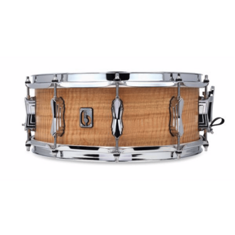 British Drum Company " Maverick " Snare 14X 6.5 Maple/Eucalypt