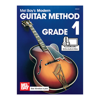 Modern Guitar Method Gr 1 Bk/ola/olv