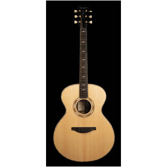 Fenech Master Built Grand Auditorium AAA Gidgee Acoustic Guitar