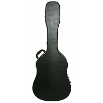 MBT Wooden Classical Guitar Case Black