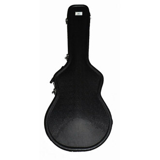 MBT LP-Style ABS Electric Guitar Case Black w- TSA latches